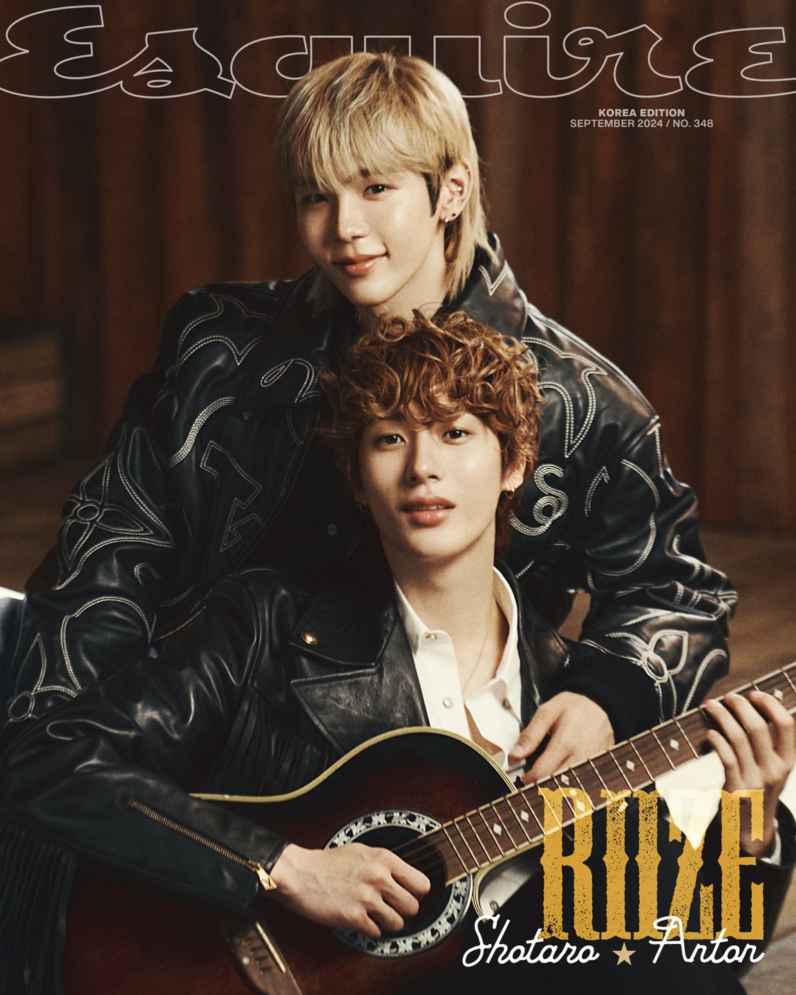 RIIZE - SEPTEMBER 2024 [ESQUIRE] (C VER)