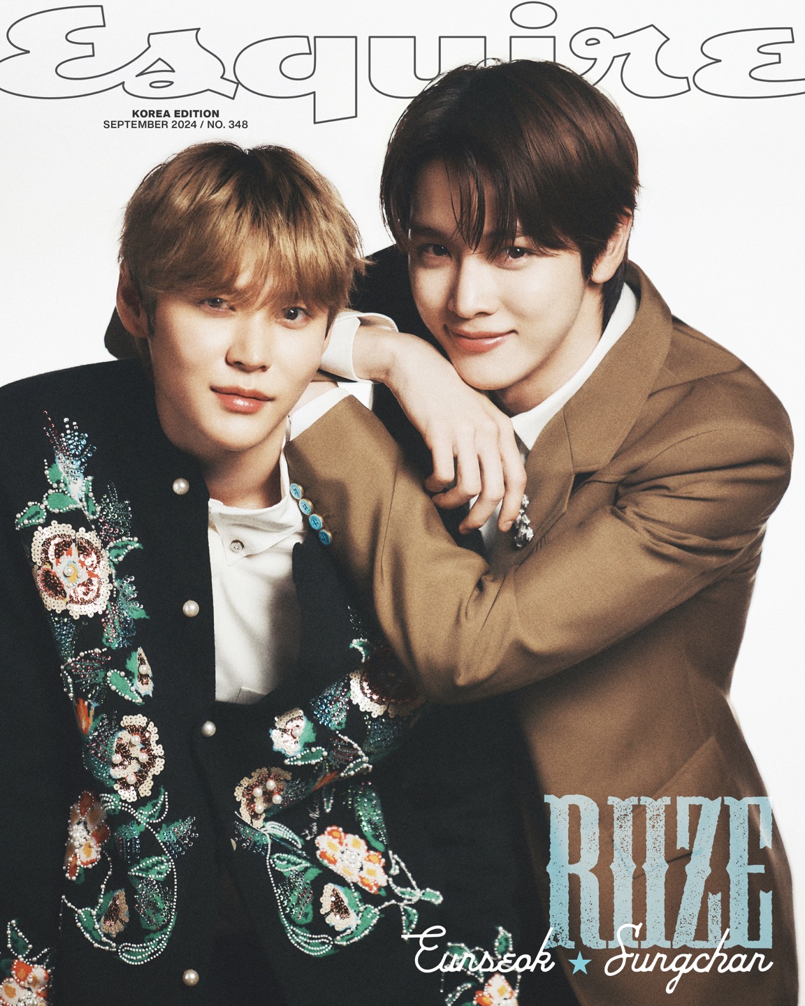 RIIZE - SEPTEMBER 2024 [ESQUIRE] (D VER)