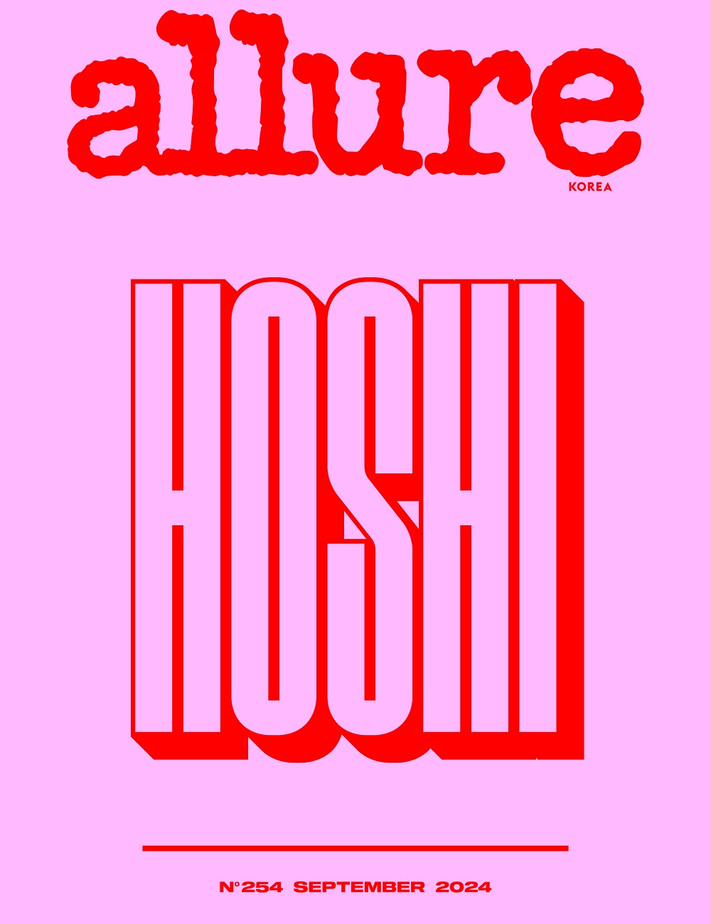 S.COUPS & HOSHI (SEVENTEEN) - SEPTEMBER 2024 [allure] (E ver)