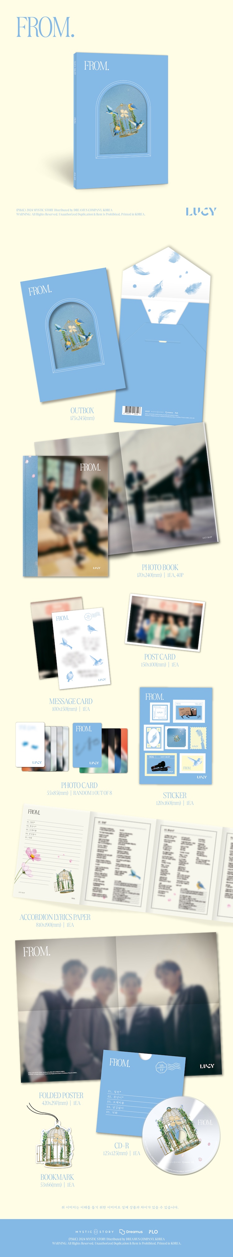 LUCY - 5nd Mini Album /FROM.