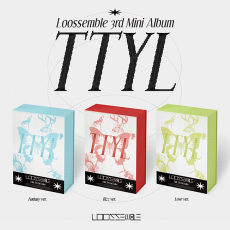 Loossemble - 3rd Mini Album [TTYL] (Random Ver.)