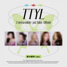 Loossemble - 3rd Mini Album [TTYL] (EVER MUSIC ALBUM Ver.) (Random Ver.)