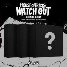 xikers - 4th Mini Album [HOUSE OF TRICKY : WATCH OUT] (Random Ver.)