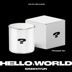 BAEKHYUN - 4th Mini Album [Hello,World] (Pineapple Ver.)