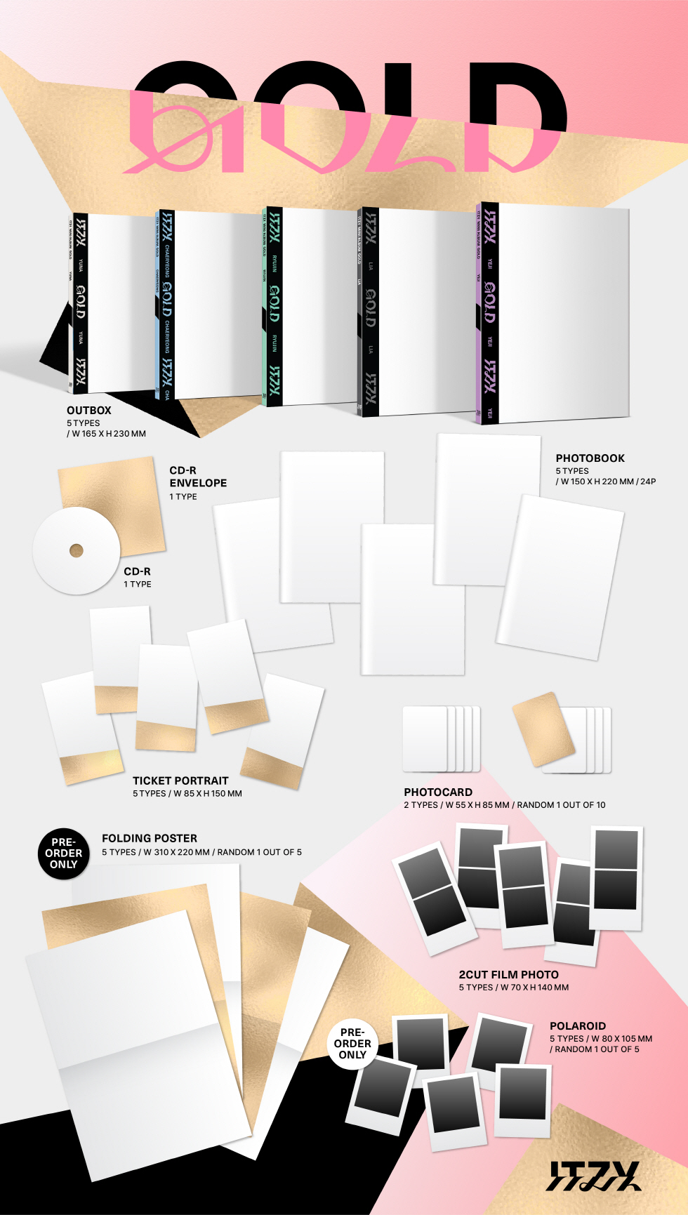 OH MY GIRL - 10th Mini Album [Dreamy Resonance] (Digipack) (Random ver.)
