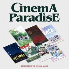 ZEROBASEONE - 4th Mini Album [CINEMA PARADISE] (ZEROSE ver.) (Random Ver.)