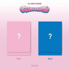 RESCENE - 1ST MINI ALBUM [SCENEDROME] (PLVE ver.) (Random ver.)
