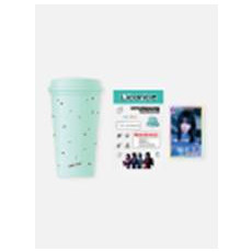 aespa - REUSABLE CUP SET [Armageddon] (KARINA)