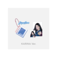 aespa - ACRYLIC ID PHOTO HOLDER [Armageddon] (KARINA)
