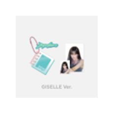 aespa - ACRYLIC ID PHOTO HOLDER [Armageddon] (GISELLE)