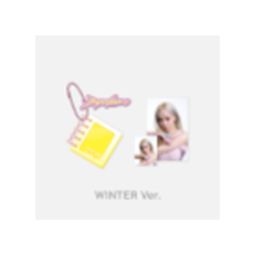 aespa - ACRYLIC ID PHOTO HOLDER [Armageddon] (WINTER)
