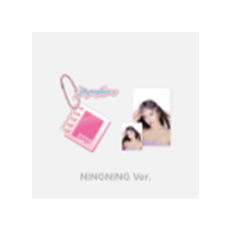 aespa - ACRYLIC ID PHOTO HOLDER [Armageddon] (NINGNING)