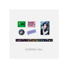 aespa - ROLL MASKING TAPE SET [Armageddon] (KARINA)