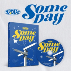 XODIAC - 2nd Mini Album [SOME DAY] (Random Ver.)
