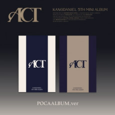 KANGDANIEL - 5th Mini Album [ACT] (POCA ALBUM) (Random ver.)