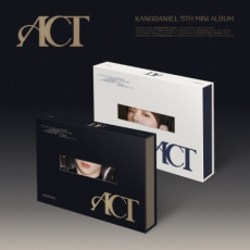 KANGDANIEL - 5th Mini Album [ACT] (Random ver.)