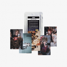 LE SSERAFIM - [CRAZY] Mini Photo Card