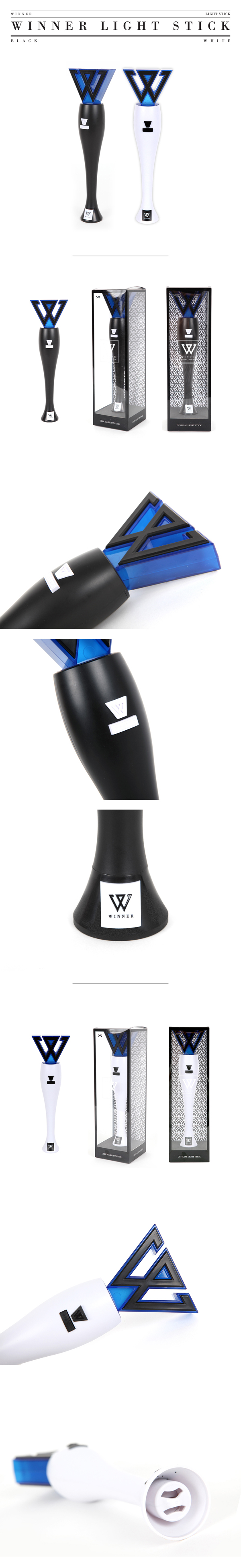 WINNER OFFICIAL LIGHT STICK [BLACK]