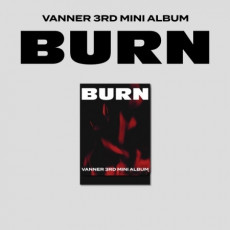 VANNER - 3RD MINI ALBUM [BURN] (Random Ver.)