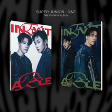 SUPER JUNIOR – D&E - THE 6TH MINI ALBUM [INEVITABLE] (Random Ver.)