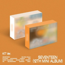 SEVENTEEN - 12th Mini Album [SPILL THE FEELS] (KiT Ver.) (Random ver.)
