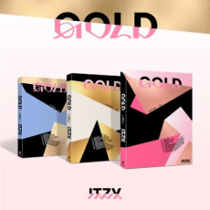 ITZY - [GOLD] (STANDARD VER.) (Random Ver.)