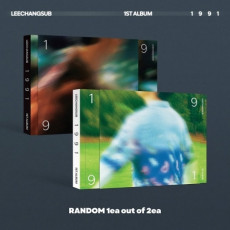 LEE CHANGSUB - 1ST ALBUM [1991] (Random ver.)