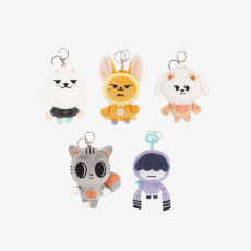 TOMORROW X TOGETHER (TXT) - 'PPULBATU' PLUSH KEYRING (DA-GO-NYANG)