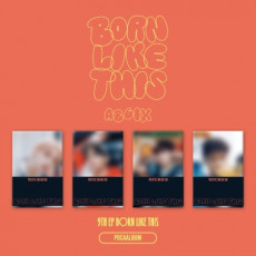 AB6IX - 9TH EP [BORN LIKE THIS] (POCAALBUM) (Random Ver.)