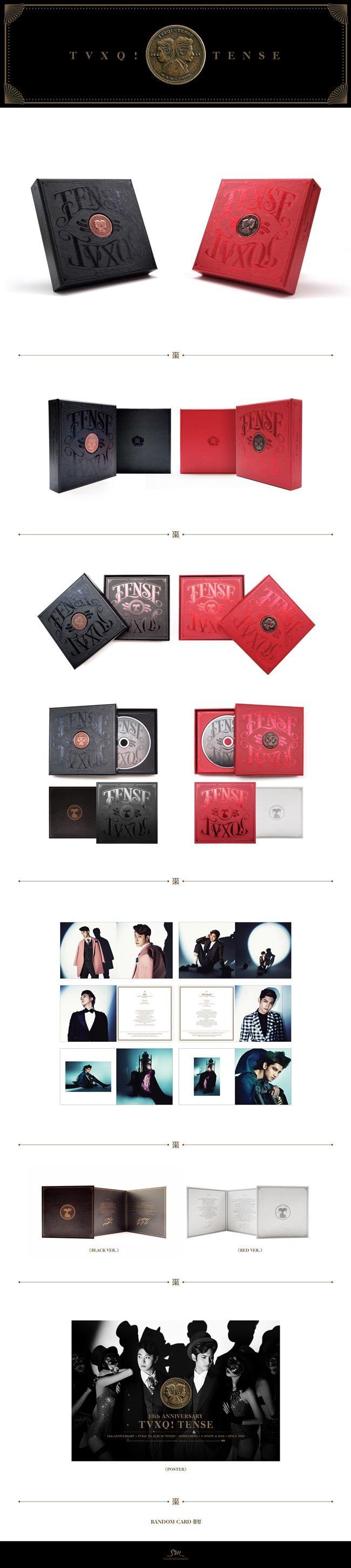 TVXQ - 7th Album / Tense