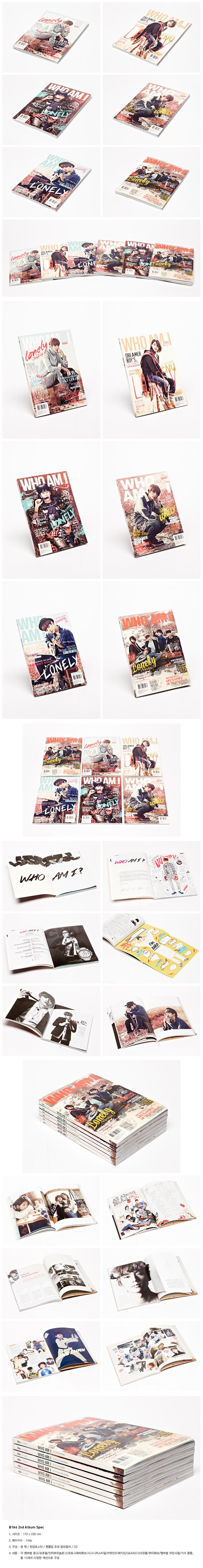 B1A4 - 2nd Album / Who Am I