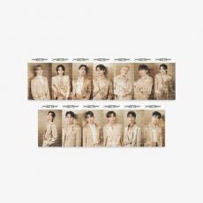 SEVENTEEN - [RIGHT HERE] WORLD TOUR Clear Bookmark Set