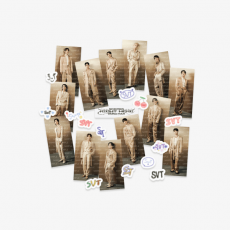 SEVENTEEN - [RIGHT HERE] WORLD TOUR Sticker Set