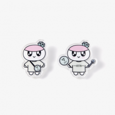 SEVENTEEN - [RIGHT HERE] WORLD TOUR BONGBONGEE Magnet Clip Set