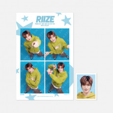 RIIZE - [2nd] 2024 RIIZE FAN CON ‘RIIZING DAY FINALE’ 4 CUT + ID PHOTO SET (WONBIN)