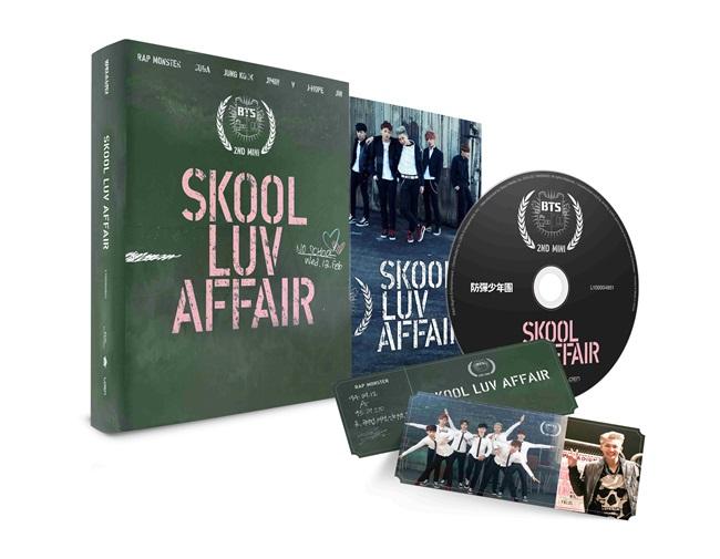 BTS -2nd Mini Album [SKOOL LUV AFFAIR]
