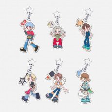 RIIZE - [2nd] 2024 RIIZE FAN CON ‘RIIZING DAY FINALE’ ACRYLIC KEY RING (WONBIN)