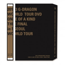 G-Dragon 2013 WORLD TOUR DVD [ONE OF A KIND THE FINAL in SEOUL + WORLD TOUR]