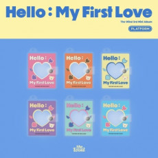 The Wind - 3rd Mini Album [Hello My First Love] PLATFORM Ver. (Random ver.)