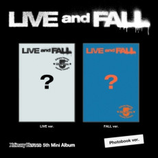 Xdinary Heroes - 5th Mini Album [LIVE and FALL] Photobook ver. (Random ver)