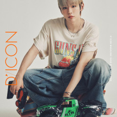 RIIZE - DICON VOLUME N°22 RIIZE : B-colorfall (01-SHOTARO VER)