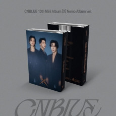 CNBLUE - 10th Mini Album [X] (NEMO) Limited Edition