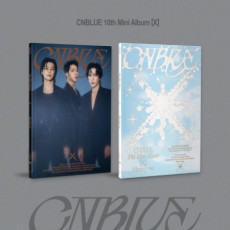 CNBLUE - 10th Mini Album [X] (Random ver.)