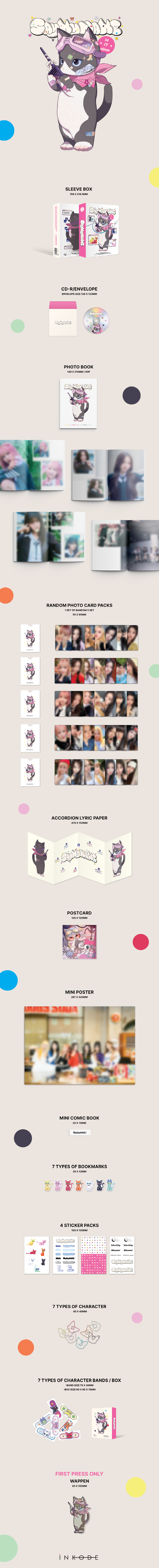 SAY MY NAME - 1st EP Album [SAY MY NAME]
