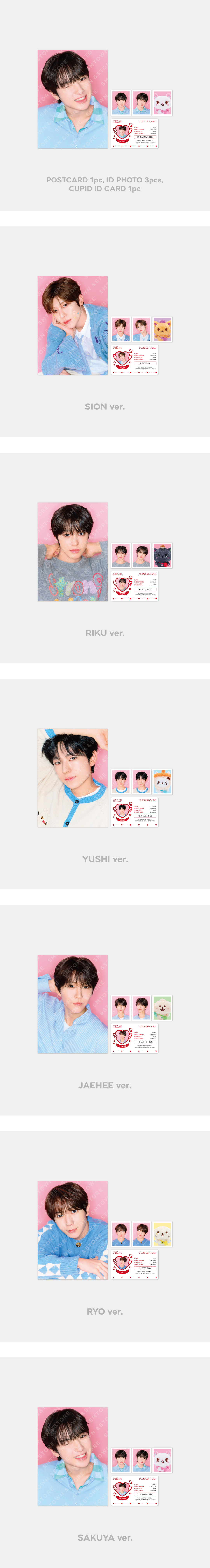 NCT WISH - Steady - PHOTO SET (SAKUYA VER)