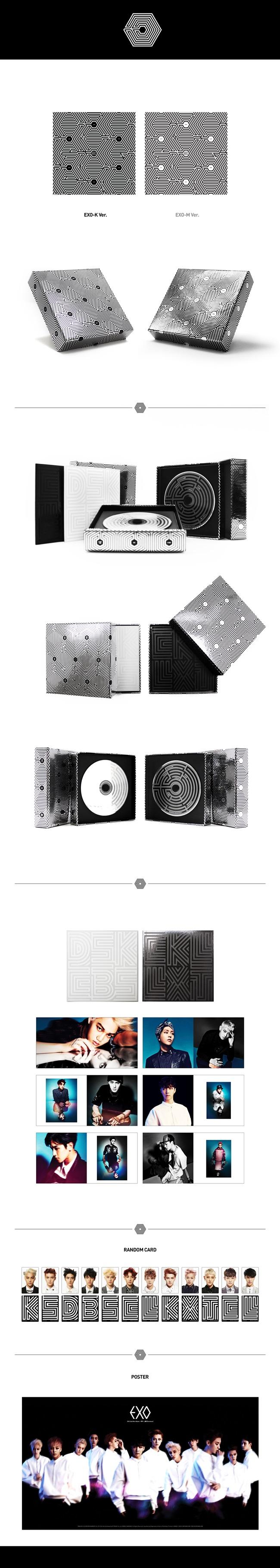EXO-M / Overdose(2nd Mini)