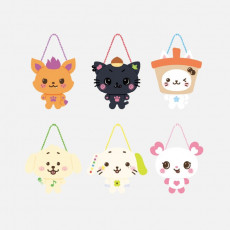 NCT WISH - Steady - CHARACTER ACRYLIC KEY RING (SAKUYA VER)