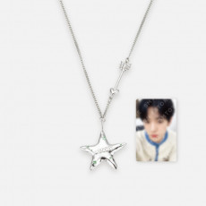 NCT WISH - Steady - NECKLACE + PHOTO CARD SET (RIKU VER)