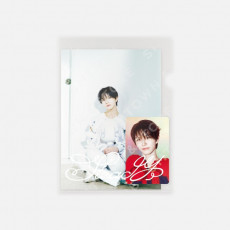 NCT WISH - Steady - POSTCARD + HOLOGRAM PHOTO CARD SET (RIKU VER)