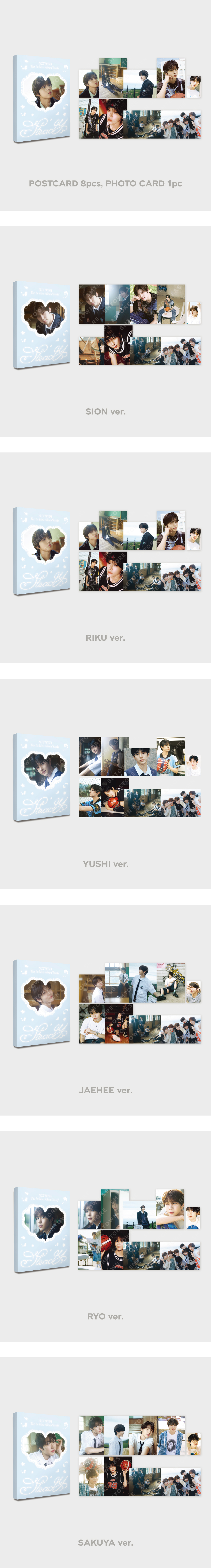 NCT WISH - Steady - POSTCARD SET (RYO VER)